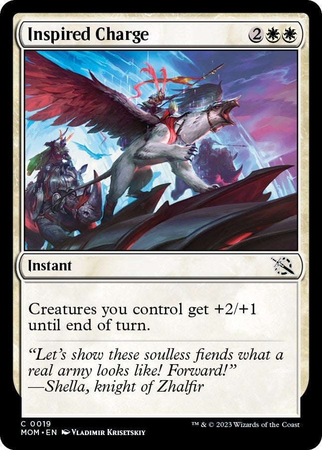 Image for Inspired Charge (19) [March of the Machine]