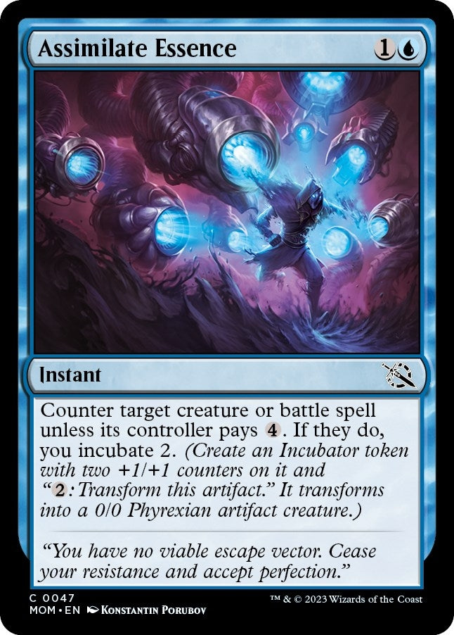 Image for Assimilate Essence (47) [March of the Machine]