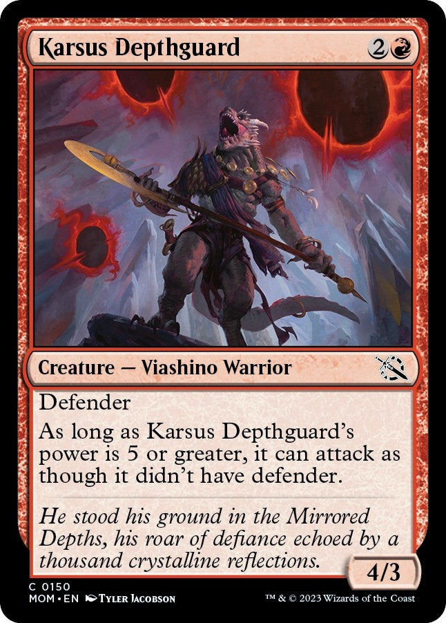 Image for Karsus Depthguard (150) [March of the Machine]