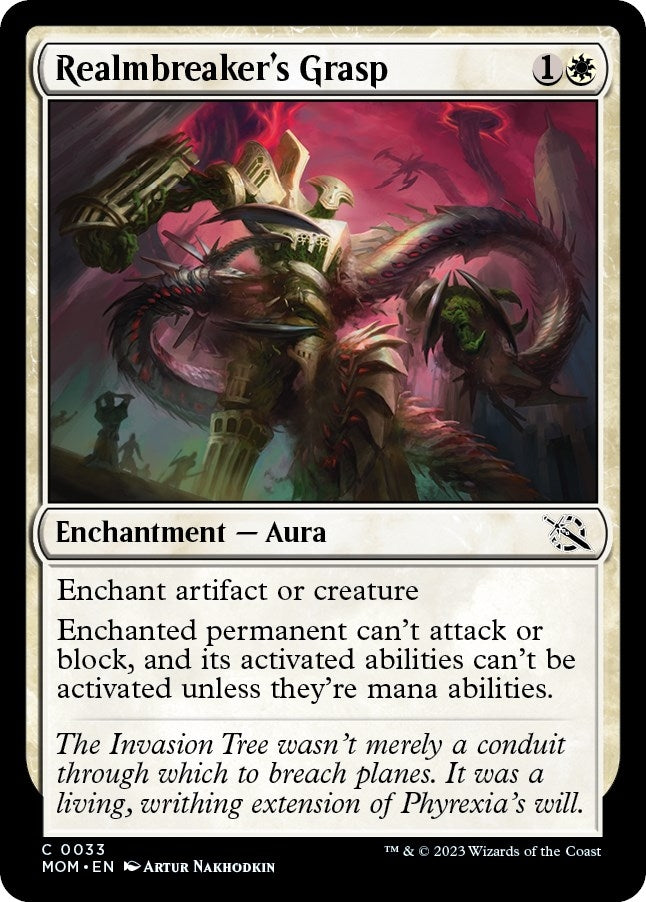 Image for Realmbreaker's Grasp (33) [March of the Machine]
