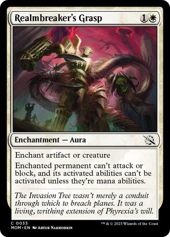 Image for Realmbreaker's Grasp (33) [March of the Machine]