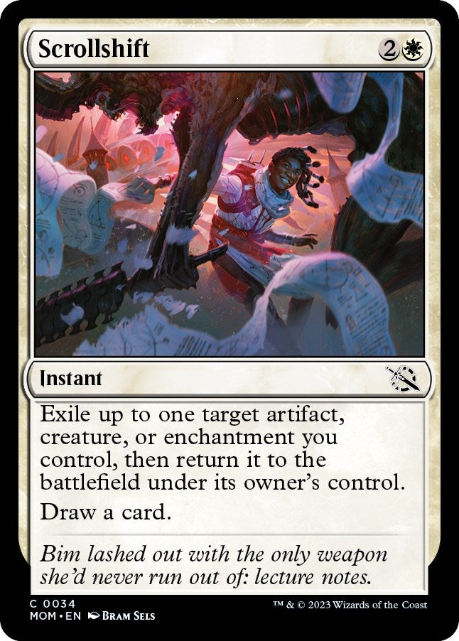 Image for Scrollshift (34) [March of the Machine]