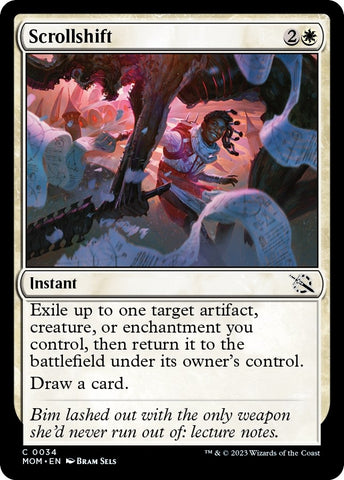 Image for Scrollshift (34) [March of the Machine]