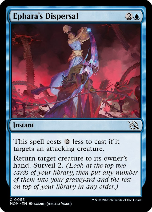 Image for Ephara's Dispersal (55) [March of the Machine]