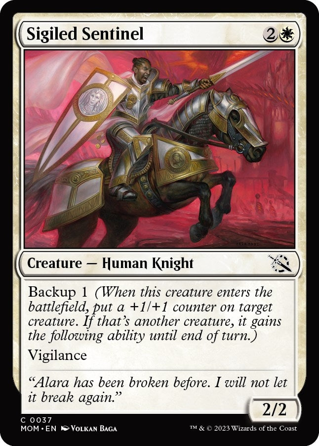Image for Sigiled Sentinel (37) [March of the Machine]
