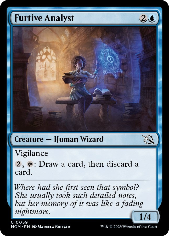 Image for Furtive Analyst (59) [March of the Machine]