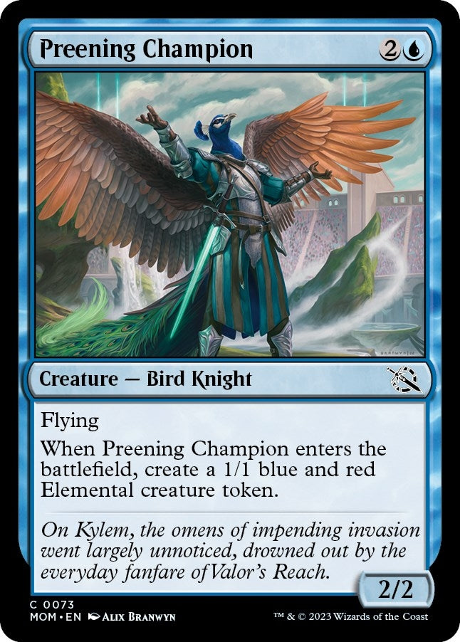 Image for Preening Champion (73) [March of the Machine]