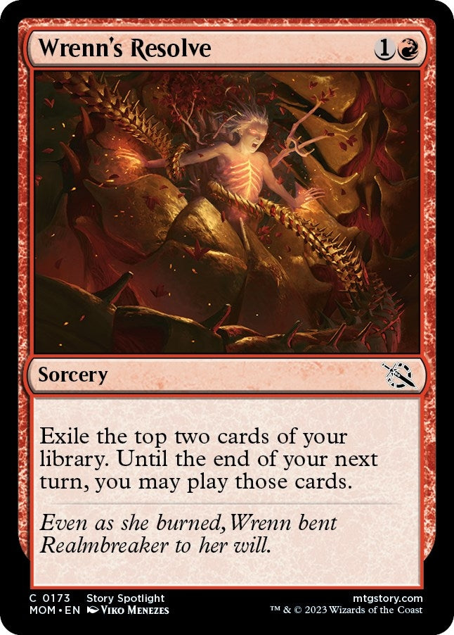 Image for Wrenn's Resolve (173) [March of the Machine]