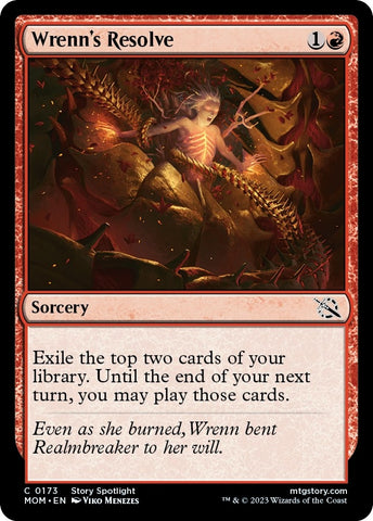 Image for Wrenn's Resolve (173) [March of the Machine]