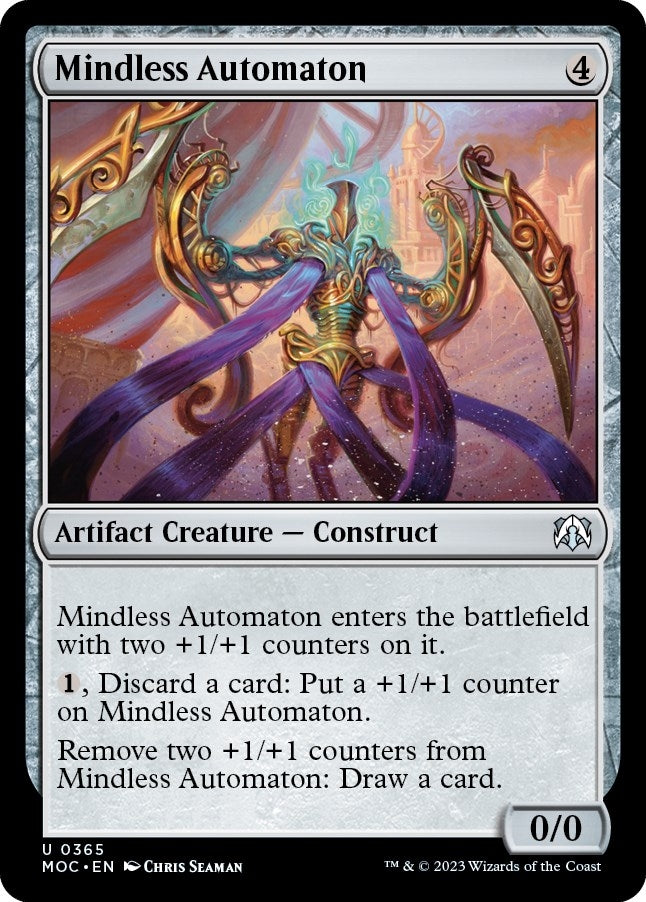Image for Mindless Automaton (365) [Commander: March of the Machine]