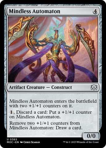 Image for Mindless Automaton (365) [Commander: March of the Machine]