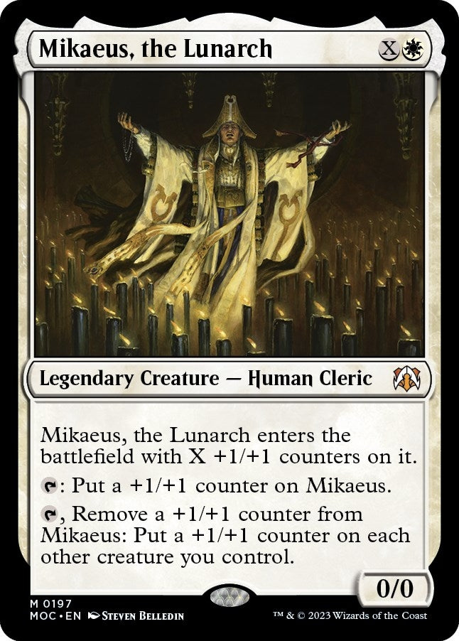 Image for Mikaeus, the Lunarch (197) [Commander: March of the Machine]