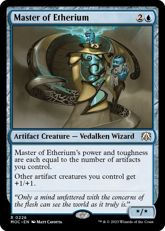 Image for Master of Etherium (226) [Commander: March of the Machine]