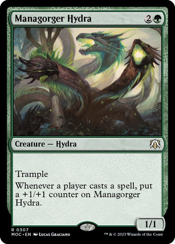 Image for Managorger Hydra (307) [Commander: March of the Machine]