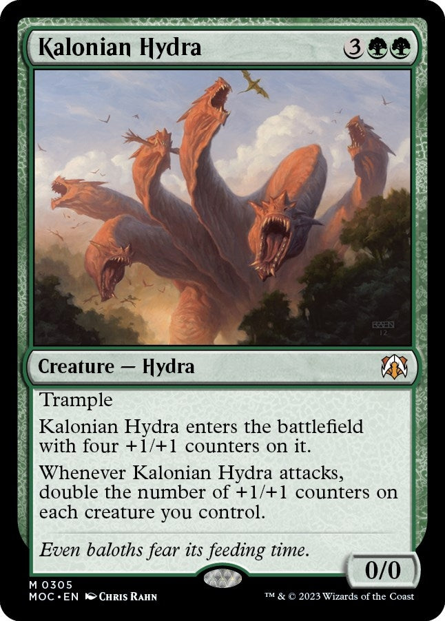 Image for Kalonian Hydra (305) [Commander: March of the Machine]
