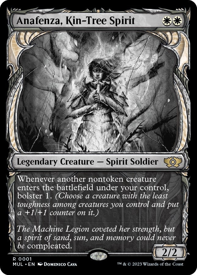 Image for Anafenza, Kin-Tree Spirit (1) [March of the Machine: Multiverse Legends]