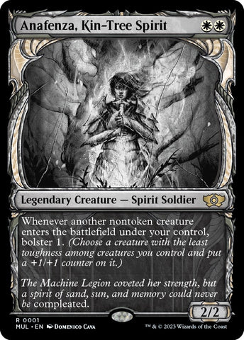 Image for Anafenza, Kin-Tree Spirit (1) [March of the Machine: Multiverse Legends]