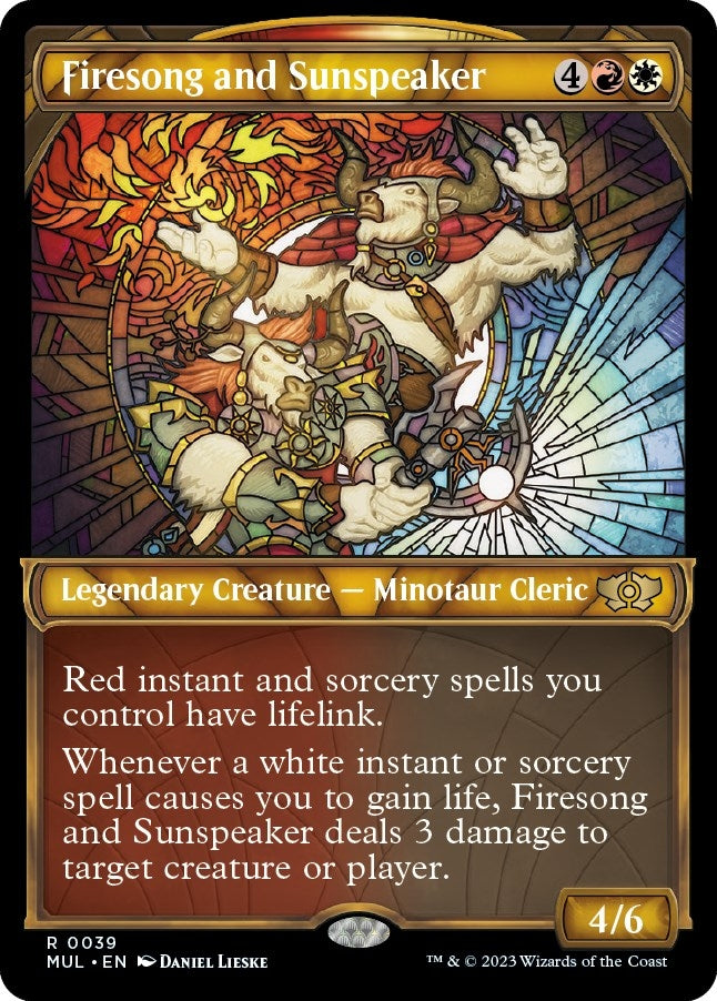 Image for Firesong and Sunspeaker (39) [March of the Machine: Multiverse Legends]