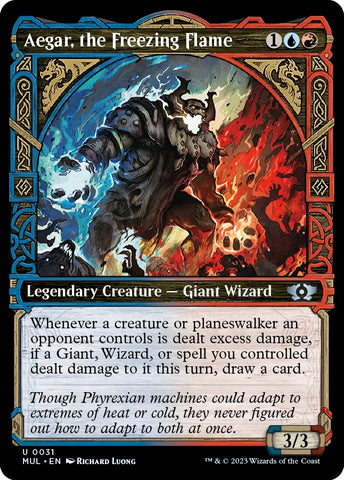Image for Aegar, the Freezing Flame (31) [March of the Machine: Multiverse Legends]