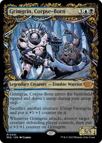 Image for Grimgrin, Corpse-Born (41) [March of the Machine: Multiverse Legends]