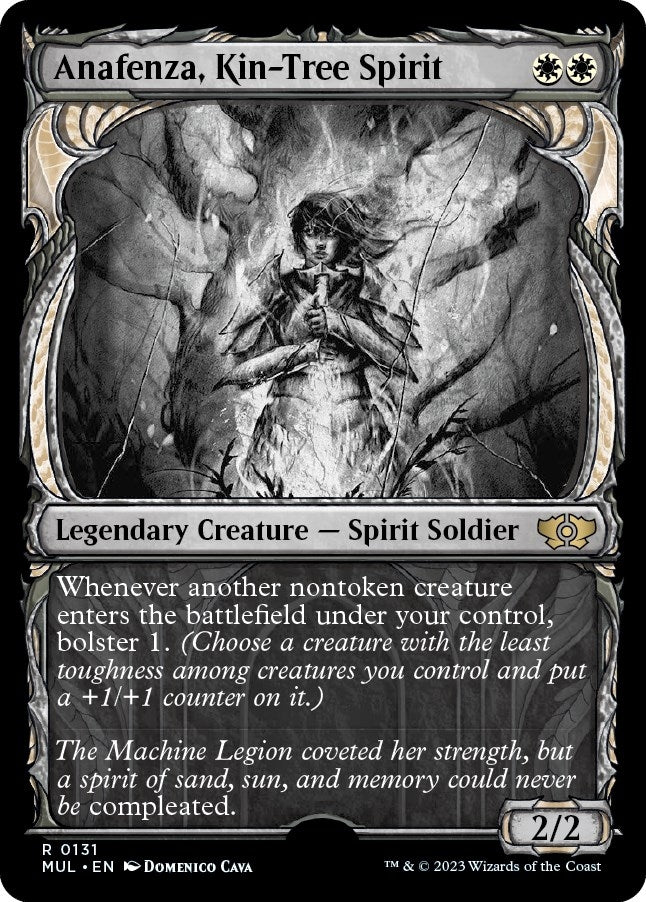 Image for Anafenza, Kin-Tree Spirit (Halo Foil) (131) [March of the Machine: Multiverse Legends]