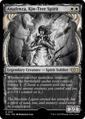 Image for Anafenza, Kin-Tree Spirit (Halo Foil) (131) [March of the Machine: Multiverse Legends]