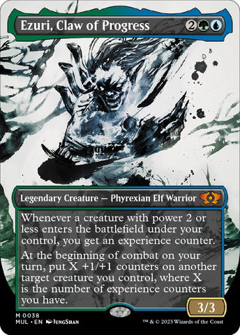 Image for Ezuri, Claw of Progress (38) [March of the Machine: Multiverse Legends]