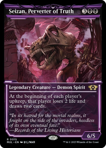 Image for Seizan, Perverter of Truth (15) [March of the Machine: Multiverse Legends]