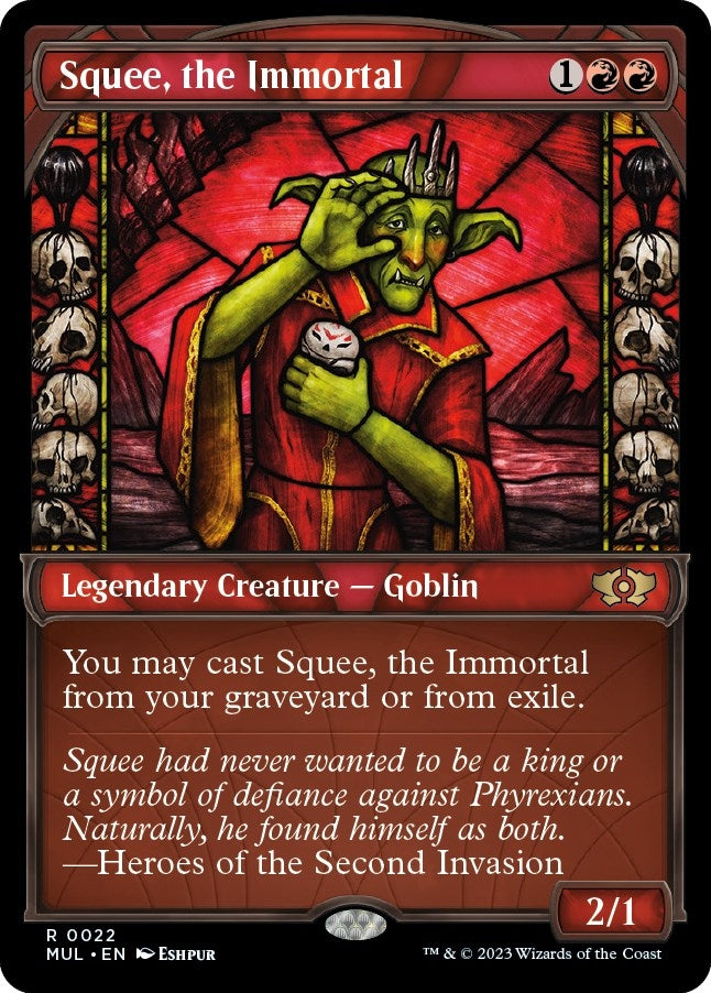 Image for Squee, the Immortal (22) [March of the Machine: Multiverse Legends]