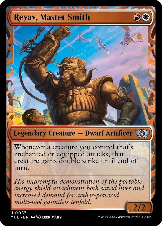Image for Reyav, Master Smith (57) [March of the Machine: Multiverse Legends]