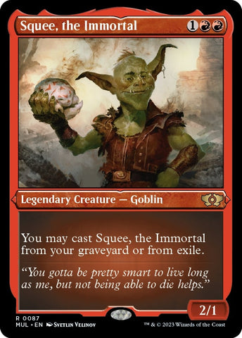 Image for Squee, the Immortal (Foil Etched) (87) [March of the Machine: Multiverse Legends]