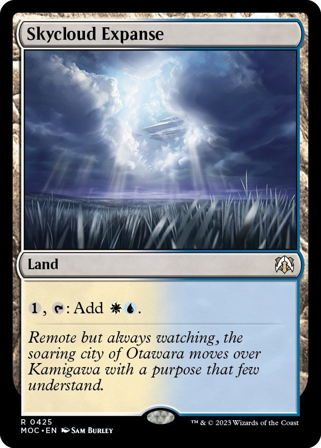 Image for Skycloud Expanse (425) [Commander: March of the Machine]