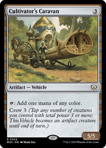 Image for Cultivator's Caravan (354) [Commander: March of the Machine]