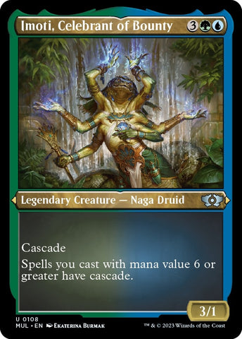 Image for Imoti, Celebrant of Bounty (Foil Etched) (108) [March of the Machine: Multiverse Legends]