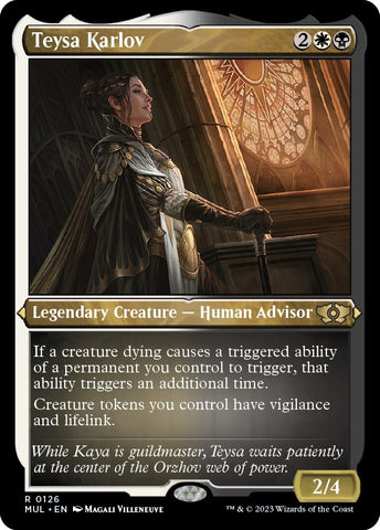Image for Teysa Karlov (Foil Etched) (126) [March of the Machine: Multiverse Legends]