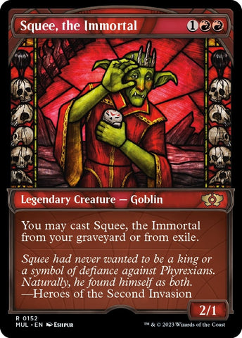 Image for Squee, the Immortal (Halo Foil) (152) [March of the Machine: Multiverse Legends]