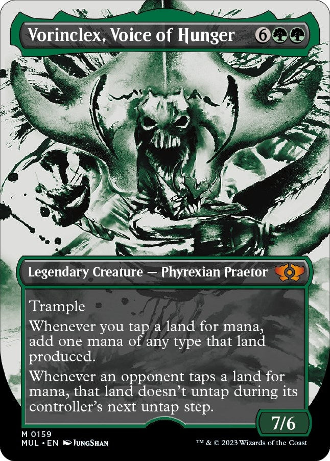 Image for Vorinclex, Voice of Hunger (Halo Foil) (159) [March of the Machine: Multiverse Legends]