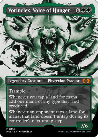 Image for Vorinclex, Voice of Hunger (Halo Foil) (159) [March of the Machine: Multiverse Legends]