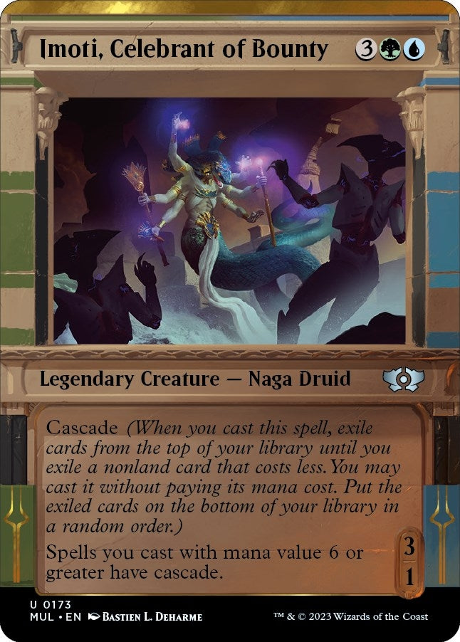 Image for Imoti, Celebrant of Bounty (Halo Foil) (173) [March of the Machine: Multiverse Legends]