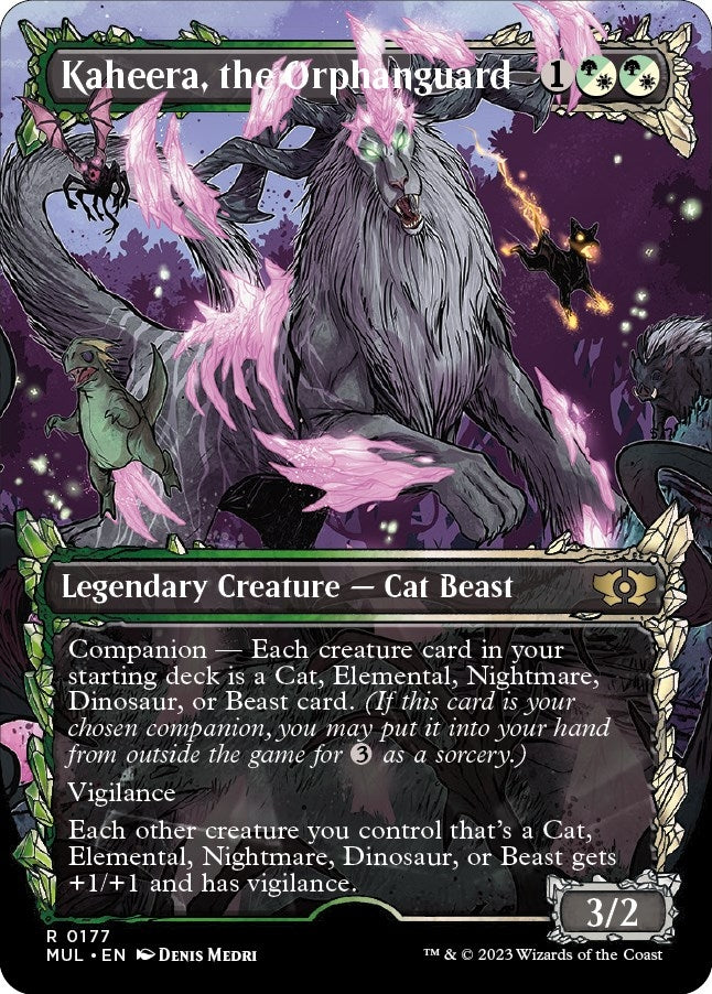Image for Kaheera, the Orphanguard (Halo Foil) (177) [March of the Machine: Multiverse Legends]