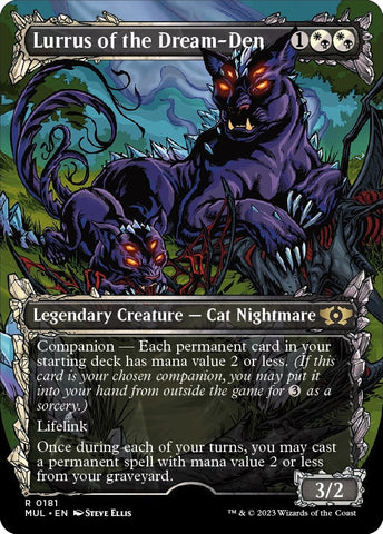 Image for Lurrus of the Dream-Den (Halo Foil) (181) [March of the Machine: Multiverse Legends]
