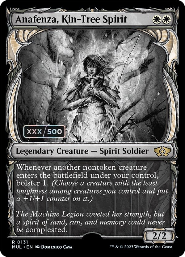 Image for Anafenza, Kin-Tree Spirit (Serial Numbered) (131) [March of the Machine: Multiverse Legends]