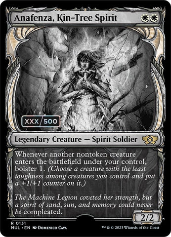 Image for Anafenza, Kin-Tree Spirit (Serial Numbered) (131) [March of the Machine: Multiverse Legends]