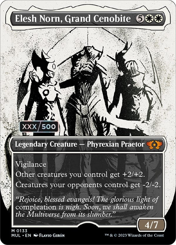 Image for Elesh Norn, Grand Cenobite (Serial Numbered) (133) [March of the Machine: Multiverse Legends]