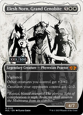 Image for Elesh Norn, Grand Cenobite (Serial Numbered) (133) [March of the Machine: Multiverse Legends]