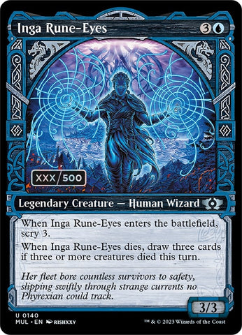 Image for Inga Rune-Eyes (Serial Numbered) (140) [March of the Machine: Multiverse Legends]