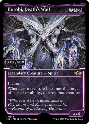 Image for Horobi, Death's Wail (Serial Numbered) (144) [March of the Machine: Multiverse Legends]