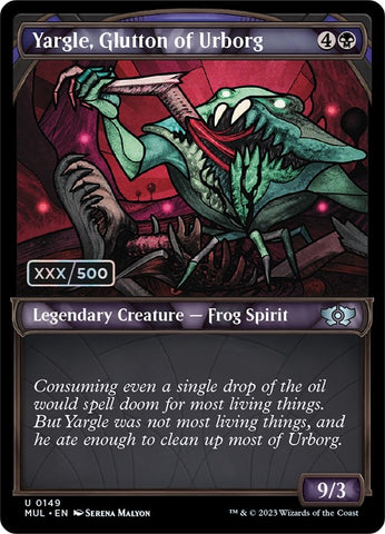 Image for Yargle, Glutton of Urborg (Serial Numbered) (149) [March of the Machine: Multiverse Legends]