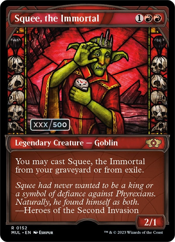 Image for Squee, the Immortal (Serial Numbered) (152) [March of the Machine: Multiverse Legends]