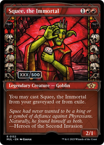 Image for Squee, the Immortal (Serial Numbered) (152) [March of the Machine: Multiverse Legends]